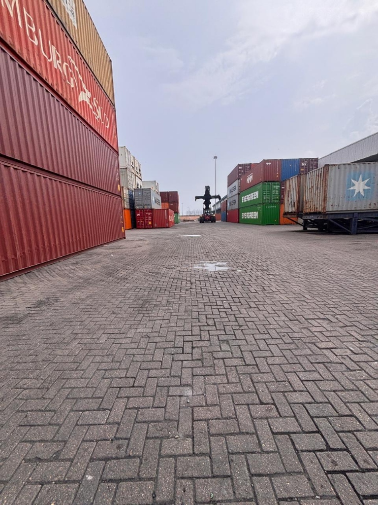 Container Depot Yard