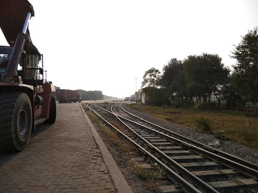 Reefer Container Yard